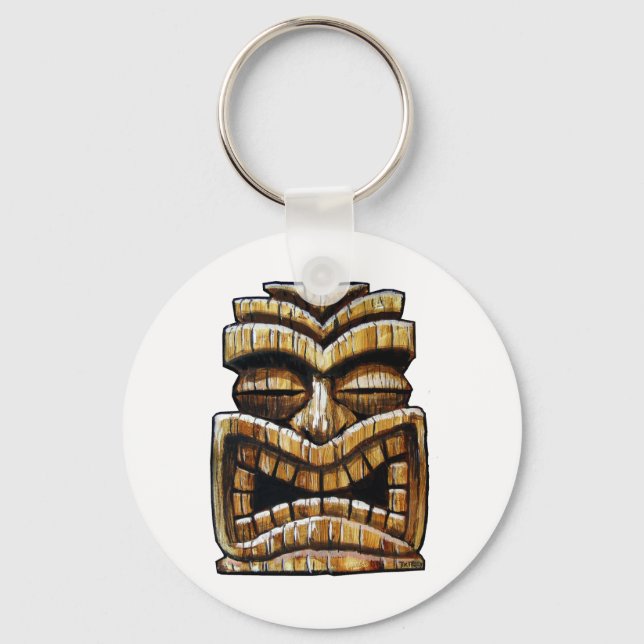 Llavero Tiki Man (Anverso)