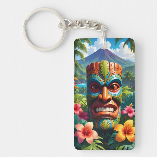 Llavero Tiki Mask (Frente)