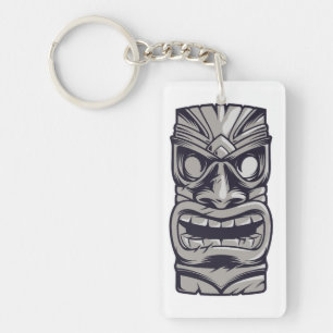 Llavero Tiki Mask Chill