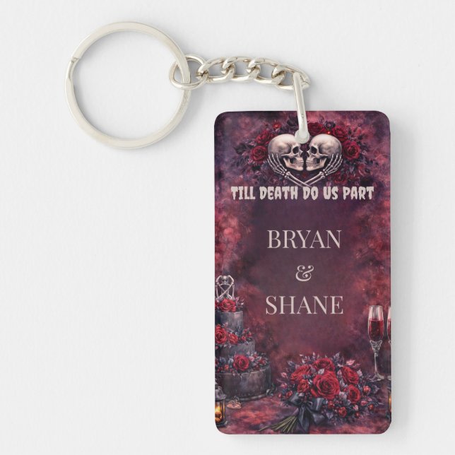 Llavero Till Death Do Us Part (Frente)