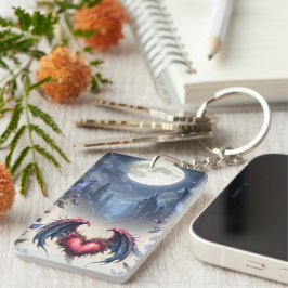 Llavero Till Death & Moonlight Bind Us. 