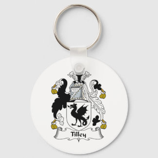 Llavero Tilley Family Crest