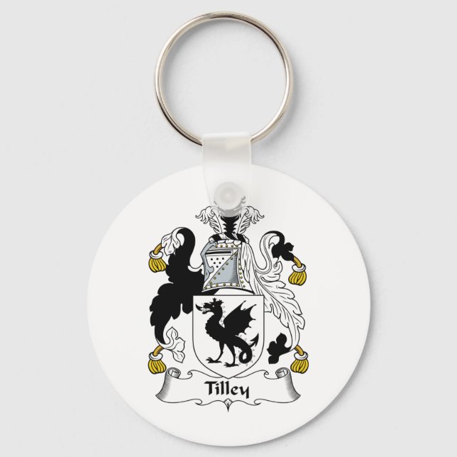 Llavero Tilley Family Crest (Anverso)