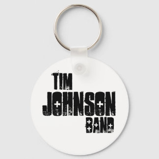 Llavero Tim Johnson Band Keychain