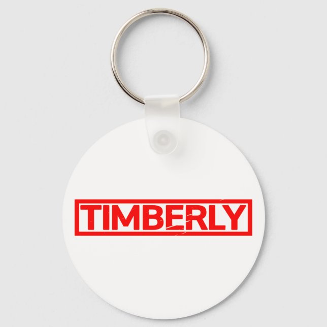 Llavero Timberly Stamp (Anverso)