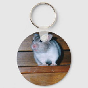 Llavero Timbit the Hamster Keychain
