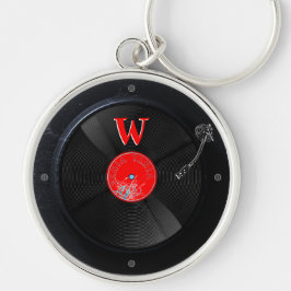 Llavero Timeless Groove Turntable Keychain