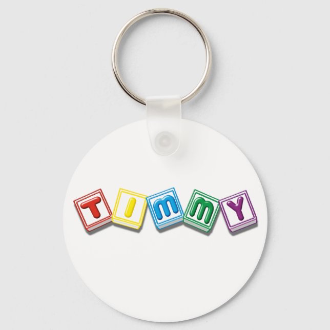 Llavero Timmy (Anverso)