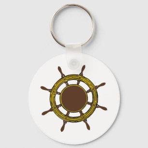 Llavero Timón del barco