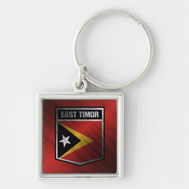 Llavero Timor Oriental (Frente)