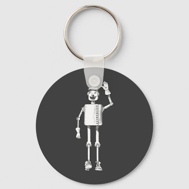 Llavero Tin Man (Anverso)