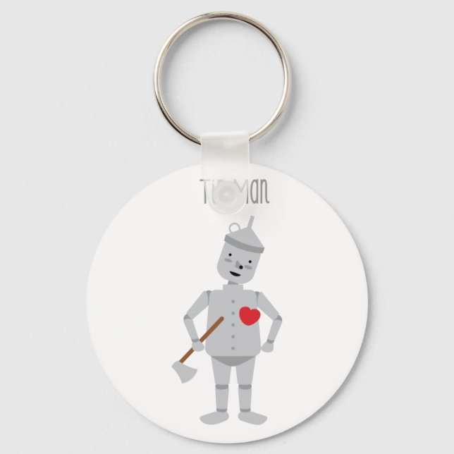 Llavero Tin Man (Anverso)