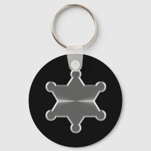 Llavero Tin Star Sheriff
