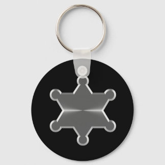 Llavero Tin Star Sheriff