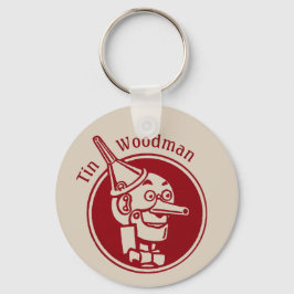 Llavero Tin Woodman (Tin Man) Face CC0901 Maravilloso asis