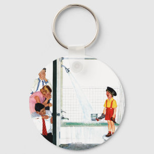 Llavero Tina que desborda