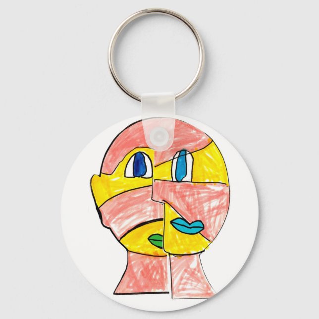 Llavero Tinger am - Claire C (Anverso)