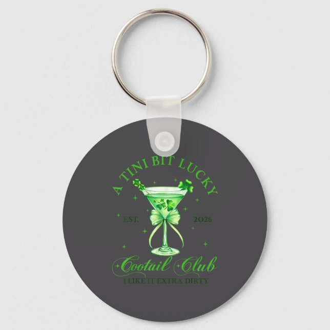 Llavero Tini Bit Lucky Club St (Anverso)