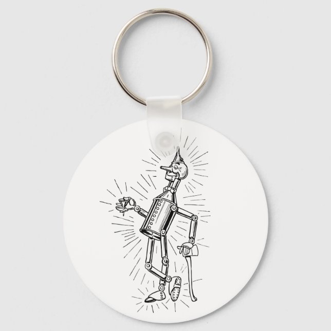 Llavero Tinman recién aceitado (Anverso)