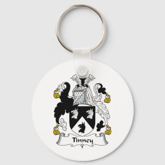 Llavero Tinney Family Crest