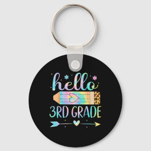 Llavero Tinte Tie 3er Grado Ck Para Colegio Hola Tercer Gr