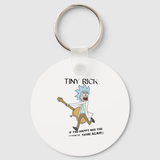 Llavero Tiny Rick Classic (Anverso)