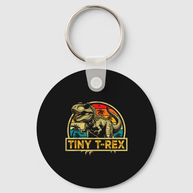 Llavero Tiny T-rex T Rex Dinosaur Tiny T-rex Family Matchi (Anverso)