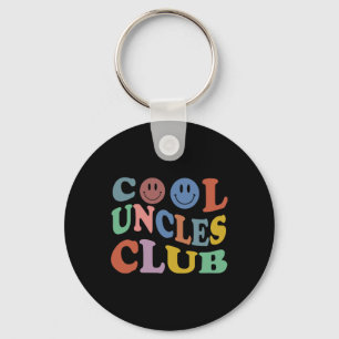 Llavero Tío Club Sonrisa Cara Divertido Nuevo Retro Groovy