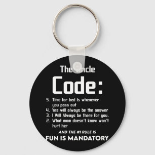 Llavero Tío De La sobrina Sobrino El Tío Guay 5 Cosas