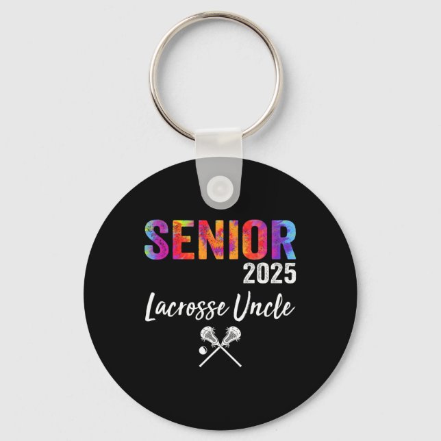 Llavero Tío De Lacrosse Superior Cl 2025 Graduado Lacrosse (Anverso)