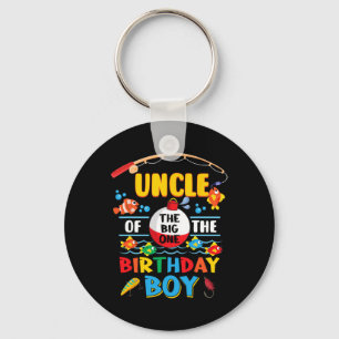 Llavero Tío Del Gran Pescador Primer Cumpleaños Ofishall