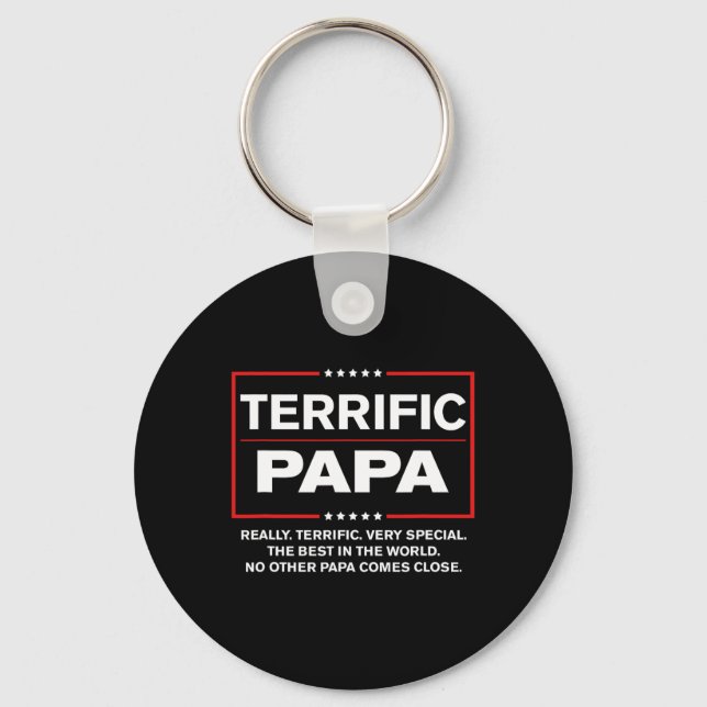 Llavero Tío - Funny Donald Trump Gran Papa (Anverso)