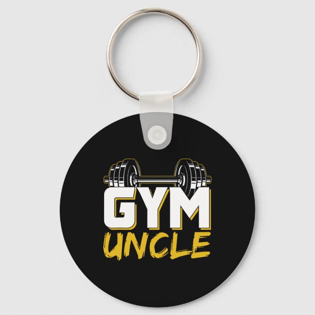Llavero Tío Gym (Anverso)