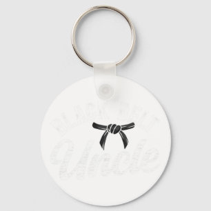 Llavero Tío Karate del Cinturón Negro Tío Karate