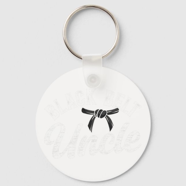 Llavero Tío Karate del Cinturón Negro Tío Karate (Anverso)