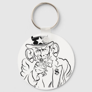 Llavero Tío Sam Keychain