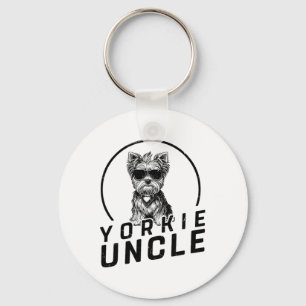 Llavero Tío Terrier de Yorkshire Regalos Perros Graciosos