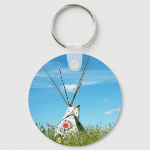 Llavero Tipi Keychain
