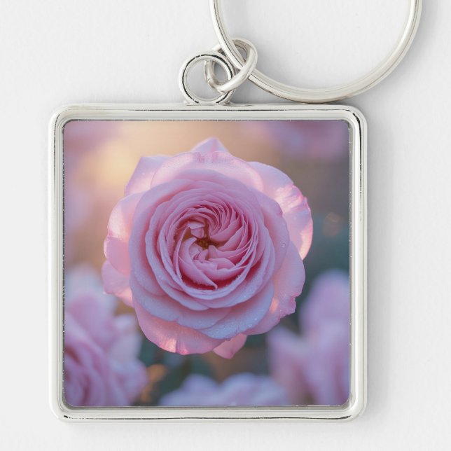 Llavero tipo chapa (Frente)