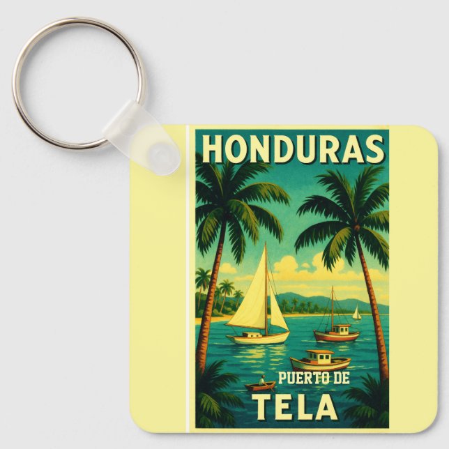 Llavero tipo chapa (Anverso)