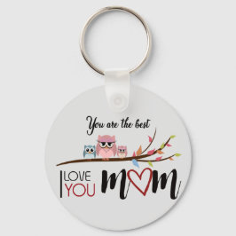 Llavero tipo chapa abrazos a mamá "mother's day"
