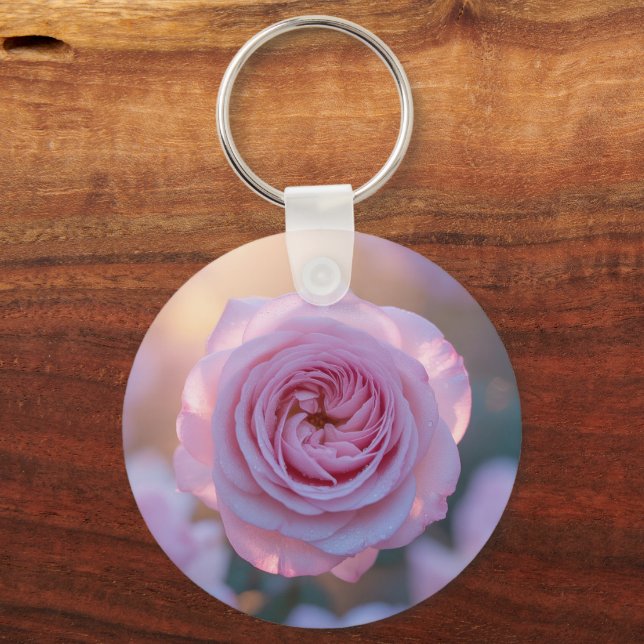 Llavero tipo chapa elegante  (Anverso)