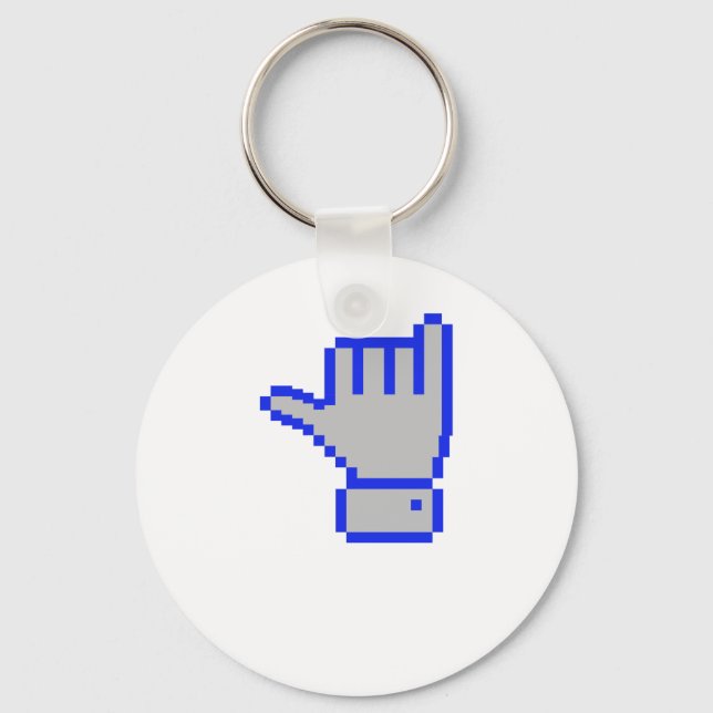 Llavero tipo de 8 bits (Anverso)