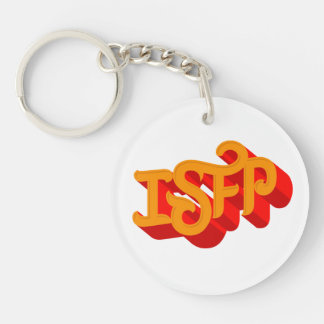 Llavero tipo de personalidad ISFP tipo de diseño bonito