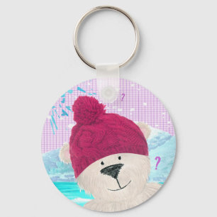 Llavero Tipo del oso polar