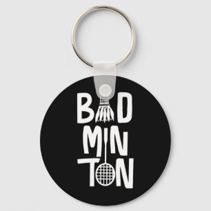 Llavero Tipografía de Guay Badminton con transbordador Bad