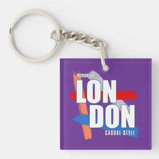 Llavero Tipografía de Londres