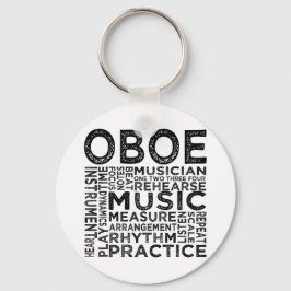 Llavero Tipografía de Oboe