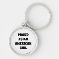 Tipografía negra blanca del Chica asiático