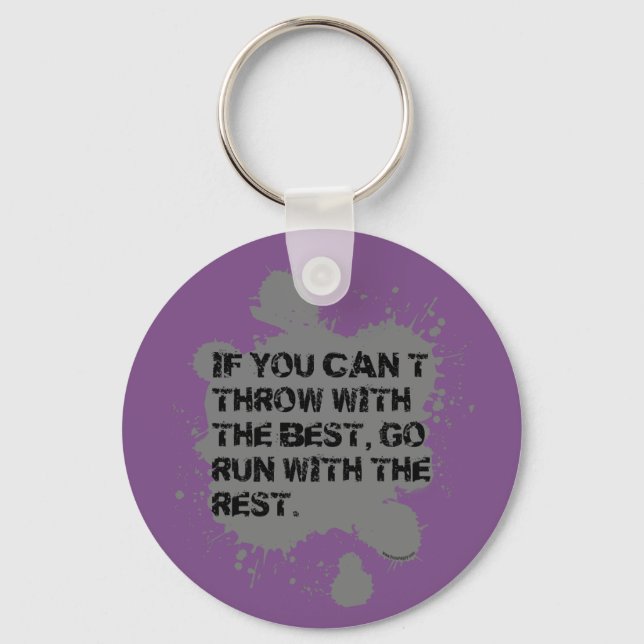 Llavero Tira Con La Cadena Keychain De Discus De Mejor Esp (Anverso)